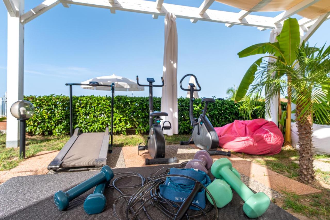 Sentido Michelizia Tropea Resort Экстерьер фото