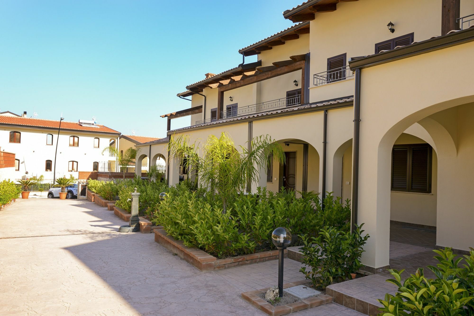 Sentido Michelizia Tropea Resort Экстерьер фото